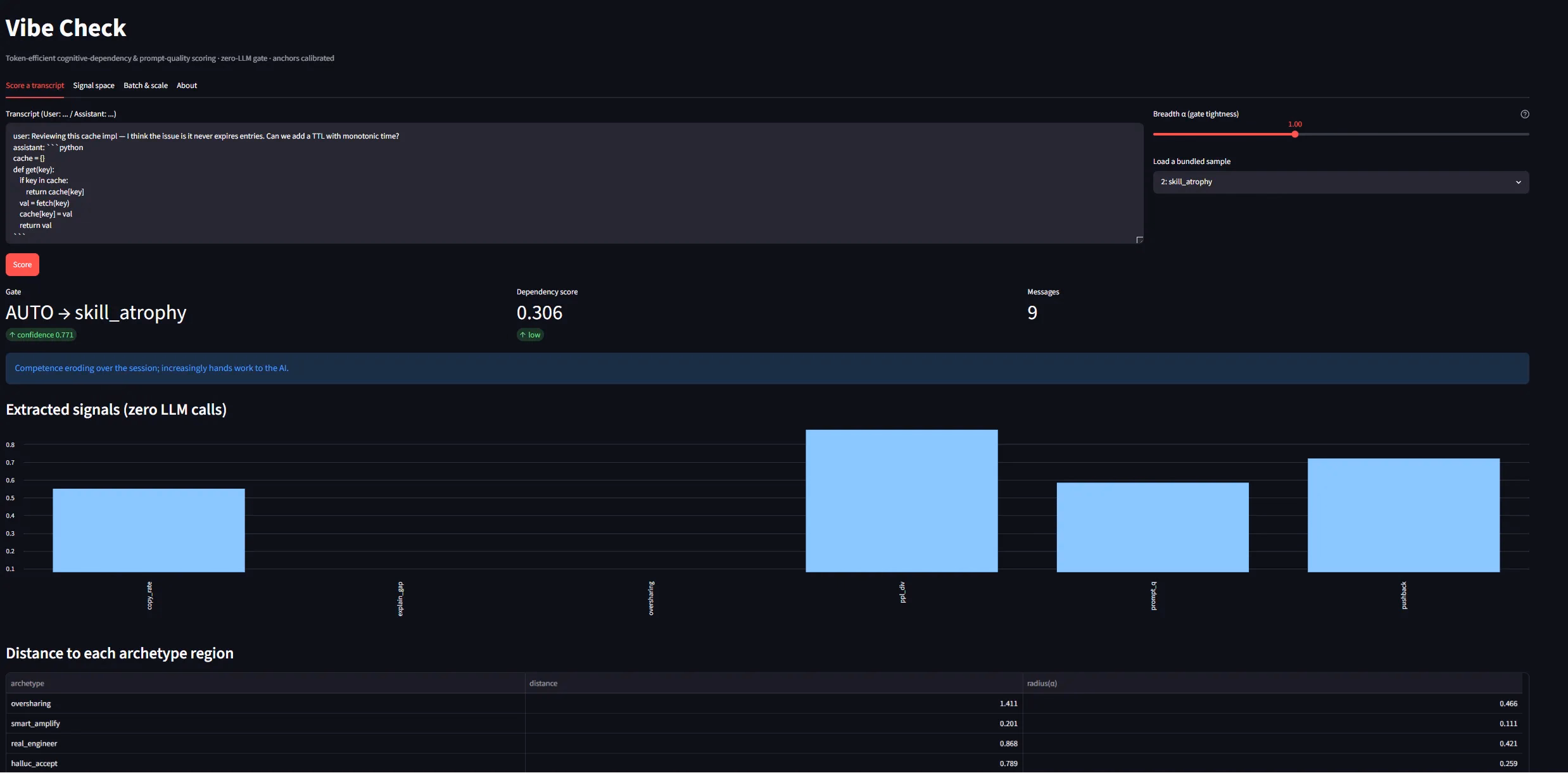 CogniShield - Vibe Check preview